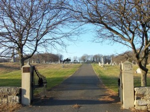 Photo of New Storrs Cemetery
